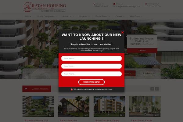 Site using Search & Filter plugin