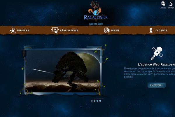 Twentythirteen Child theme site design template sample