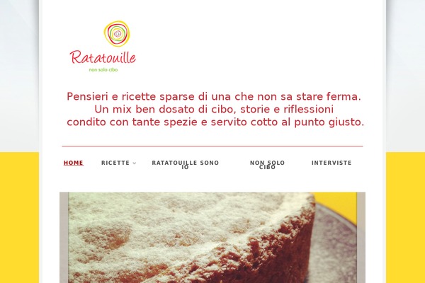 ratatouillenonsolocibo.it site used Beauty