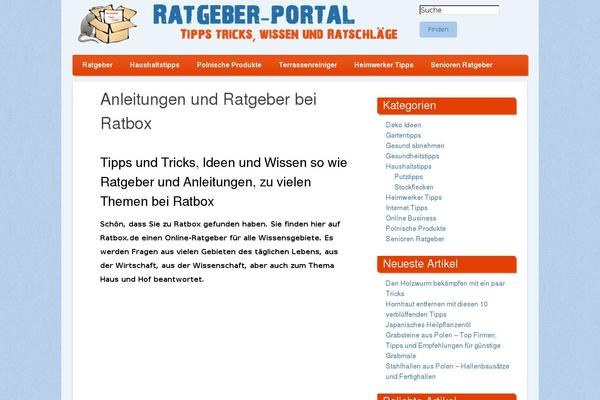 Site using Link Indication plugin
