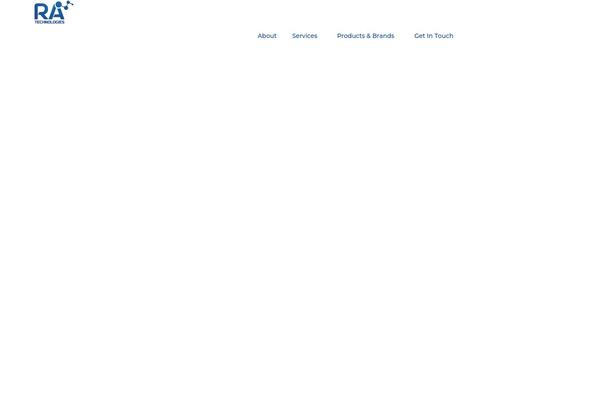 Astra theme site design template sample