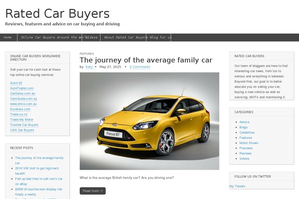 Magazine Basic theme site design template sample