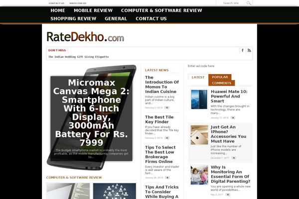 Grip theme site design template sample