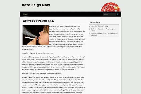Summ theme site design template sample