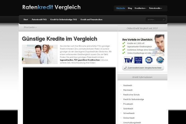 TheSource theme site design template sample