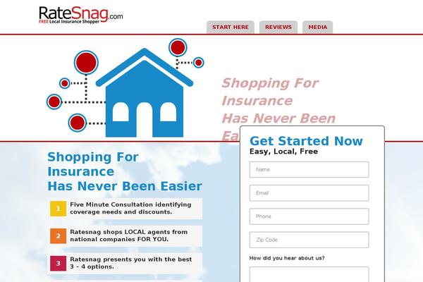 Enterprise Pro theme site design template sample