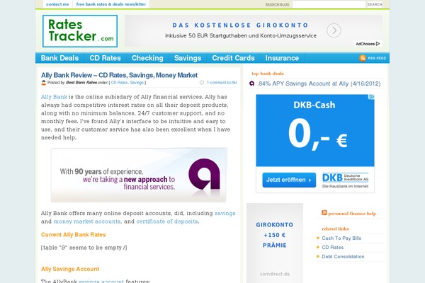 ratestracker.com site used True-elegance
