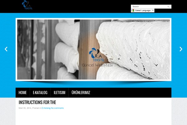 Creation theme site design template sample