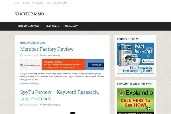 Schema theme site design template sample
