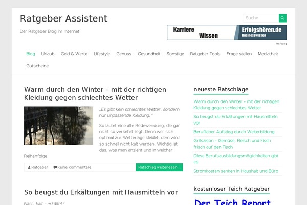 Site using Contextual Related Posts plugin