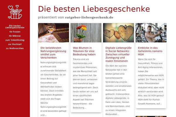 Site using Statify plugin