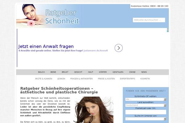 Modern Blogger Pro theme site design template sample