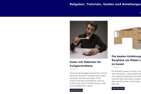 Site using Themezee-widget-bundle plugin