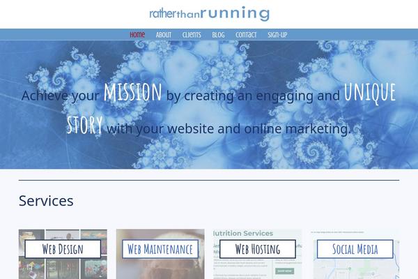Site using Strong Testimonials plugin