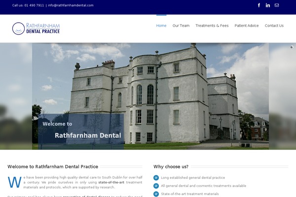 Site using Google Maps Widget plugin