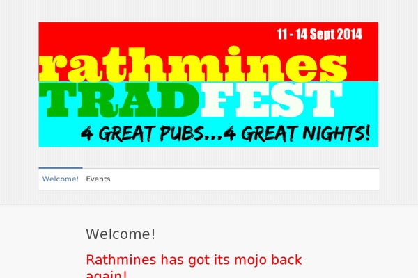 Clean Retina theme site design template sample