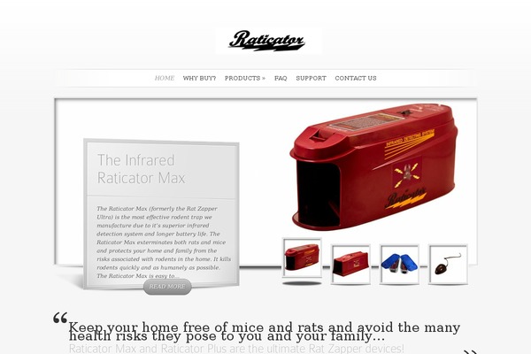 SimplePress theme site design template sample
