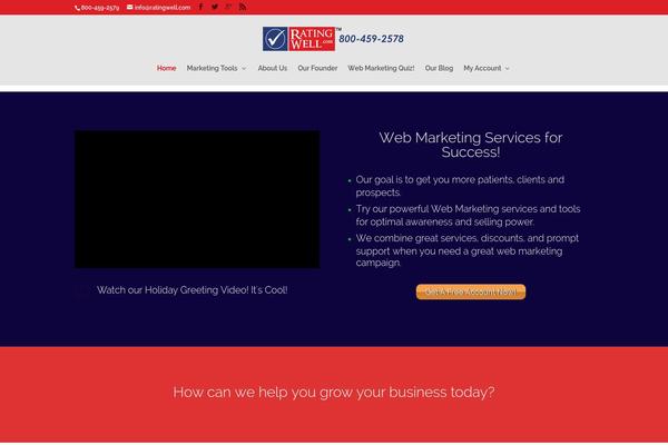 Site using Act-on plugin