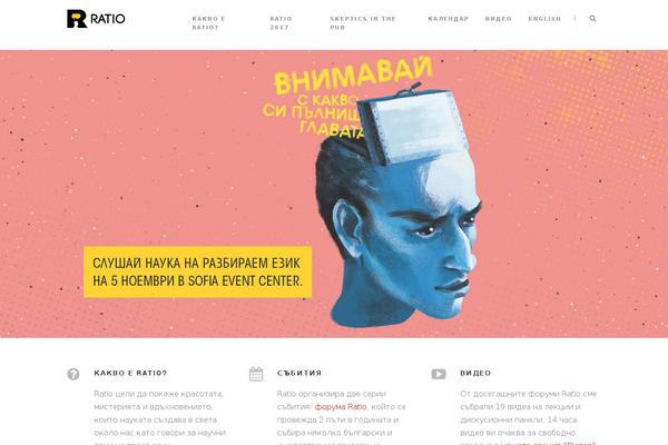 Thekeynote-v1-08 theme site design template sample