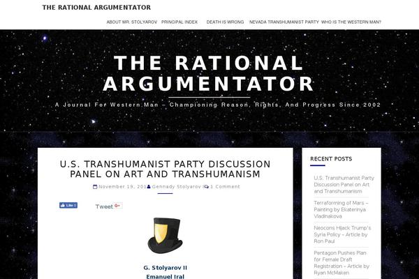 Nisarg theme site design template sample
