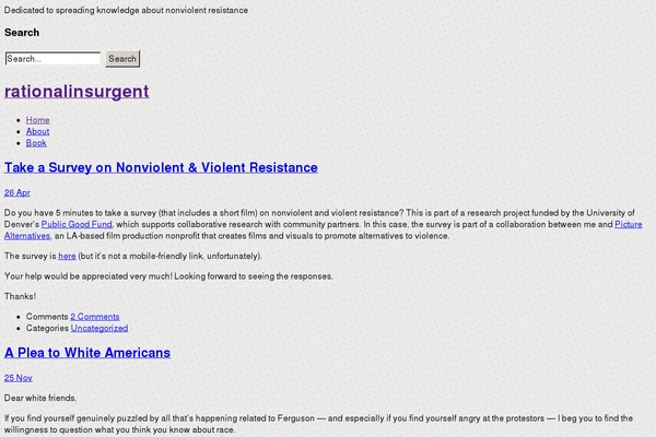 Site using Simple-social-buttons plugin
