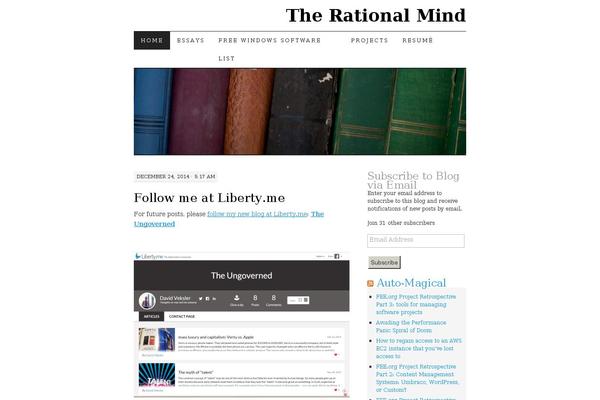 Pilcrow theme site design template sample
