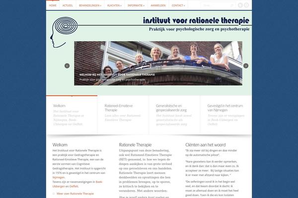 Trim theme site design template sample