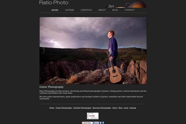 ratiophoto.com site used Photocrati-emulsion