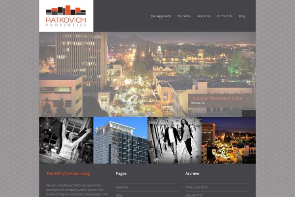 Victoria theme site design template sample