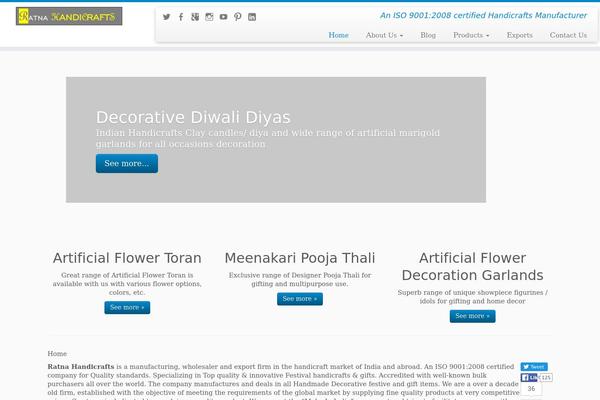Site using Digg Digg plugin