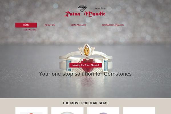 ratnamandir.com site used Vg-flexshop