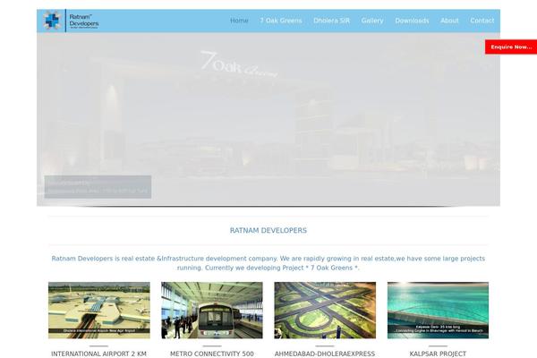 Omega theme site design template sample