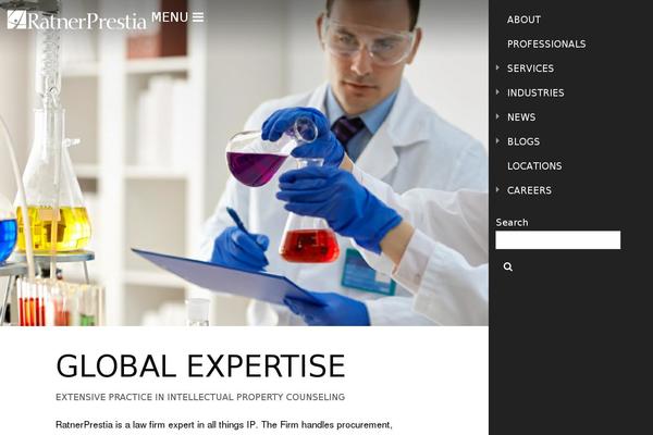 ratnerprestia.com site used Rptheme