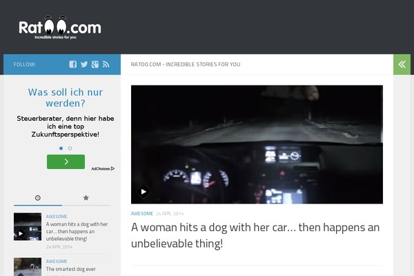 Site using Footr plugin