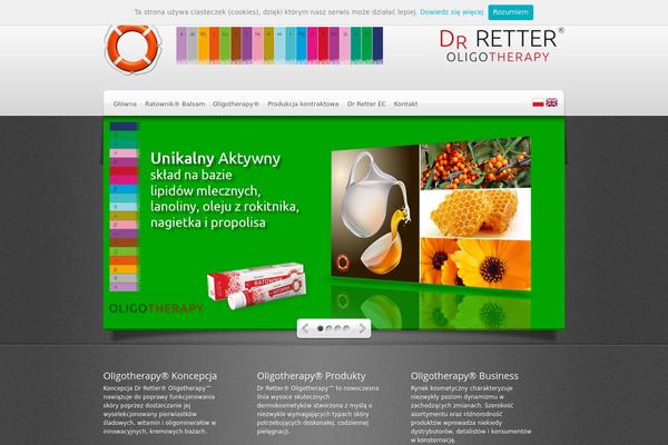 Deepfocus theme site design template sample