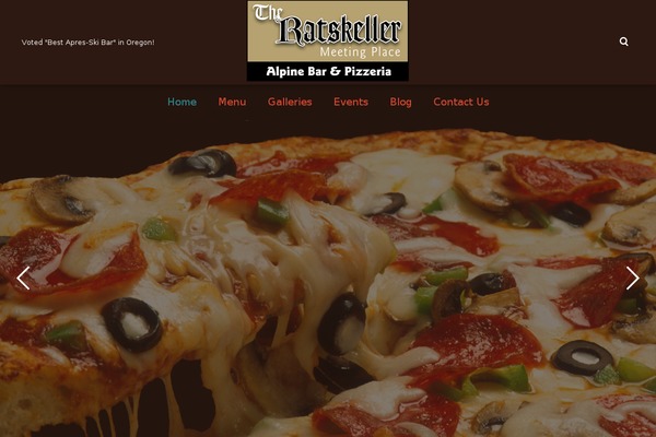 Linguini theme site design template sample