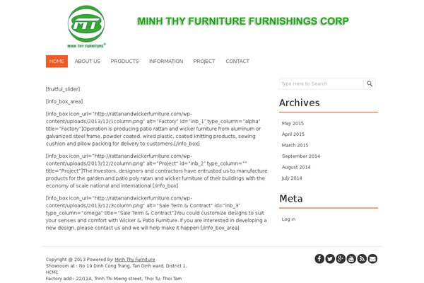 rattanandwickerfurniture.com site used Ecommerce-gem