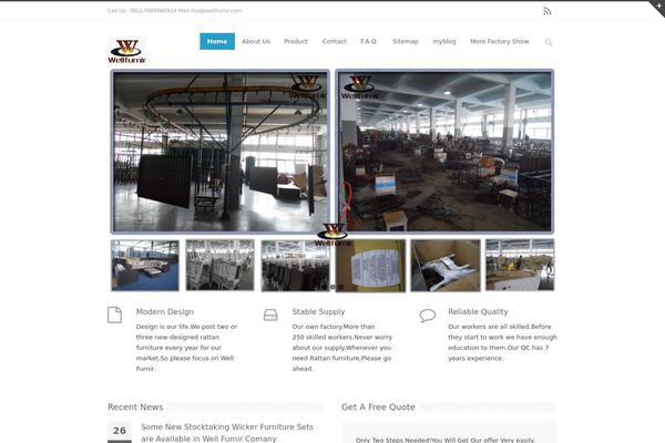Inovado theme site design template sample