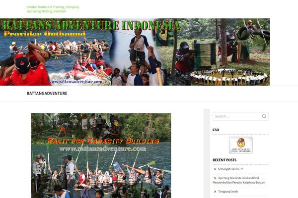 rattansadventure.com site used Gardenia