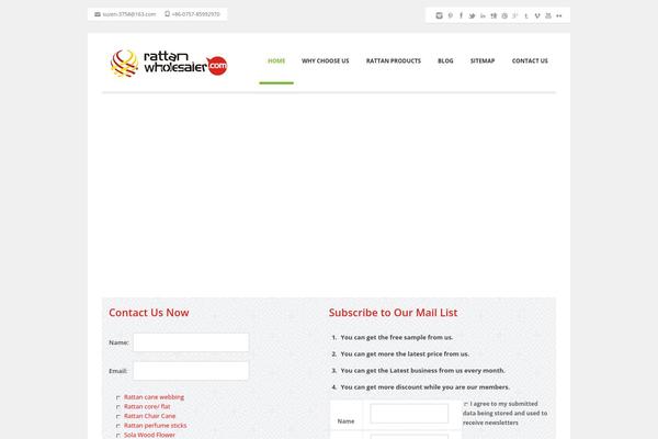 Site using ALO EasyMail Newsletter plugin