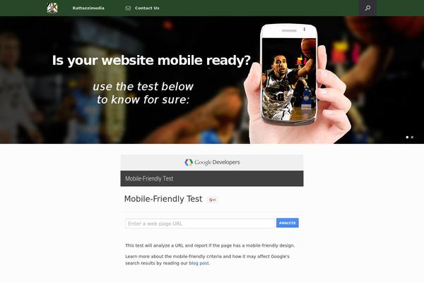 rattazzimedia.com site used Vantage