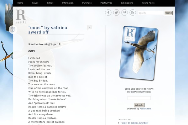 Site using Perfect Pullquotes plugin
