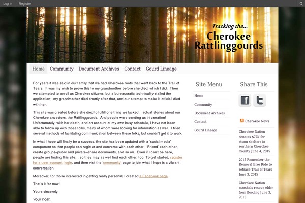 Clear Line theme site design template sample