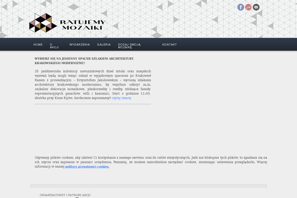 Site using Interactive Polish Map plugin