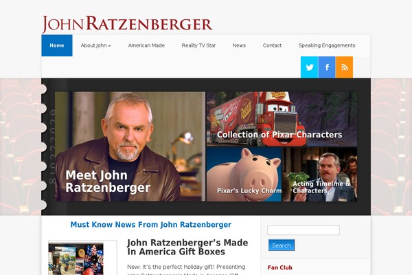 Nexus theme site design template sample