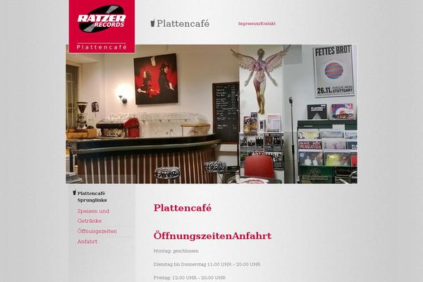 Site using WP Socializer plugin