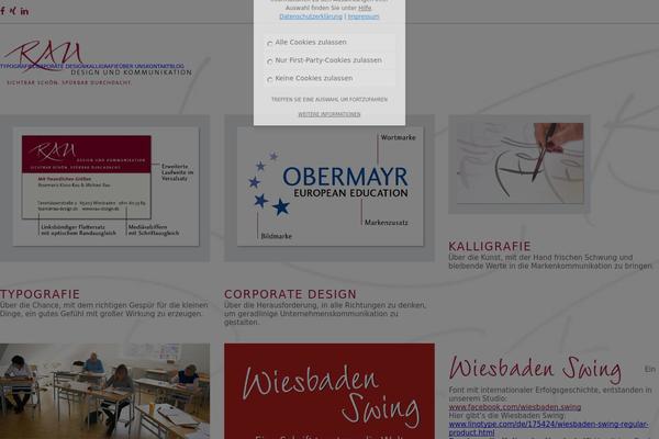 Site using Borlabs-cookie plugin