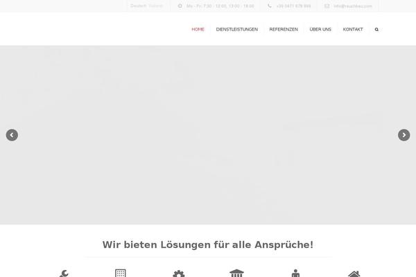 rauchbau.com site used Constructo-child