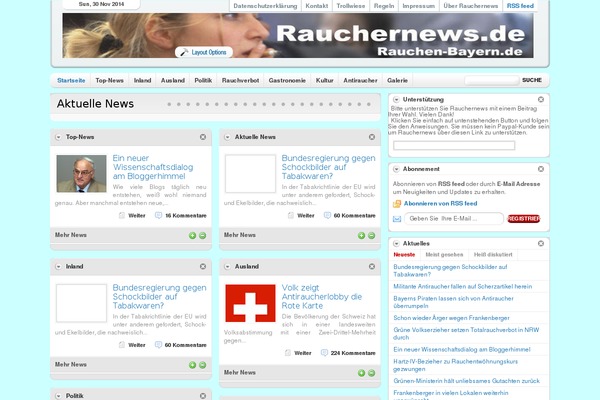 Site using AJAX Comments plugin