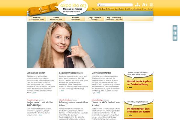 Site using FitVids for WordPress plugin